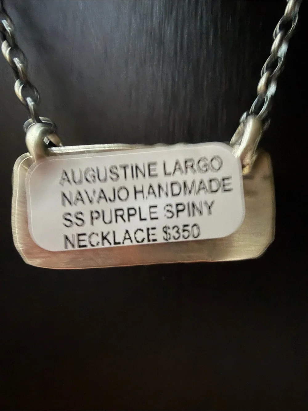 Native American augustine largo